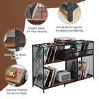 Expandable Record Player Stand