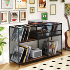 Expandable Record Player Stand