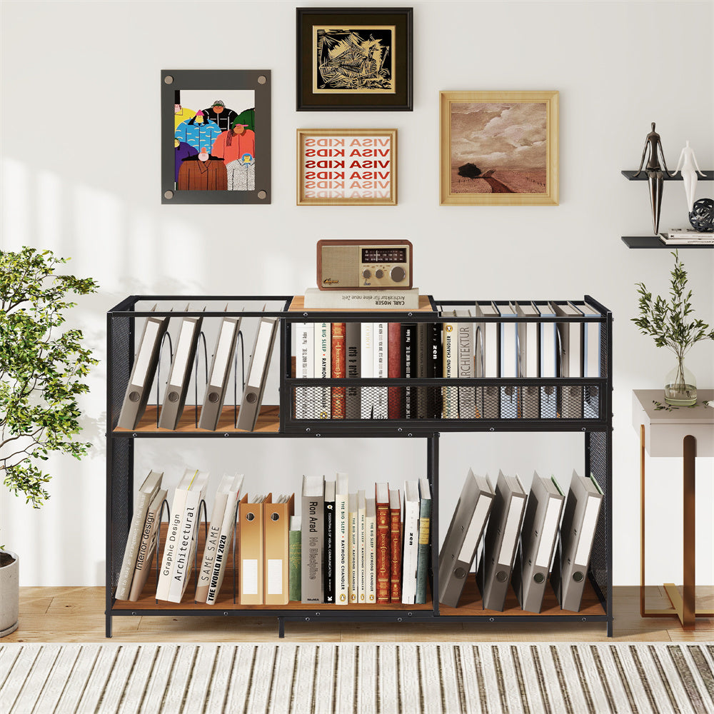 Expandable Record Player Stand