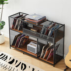 Expandable Record Player Stand