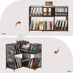Expandable Record Player Stand