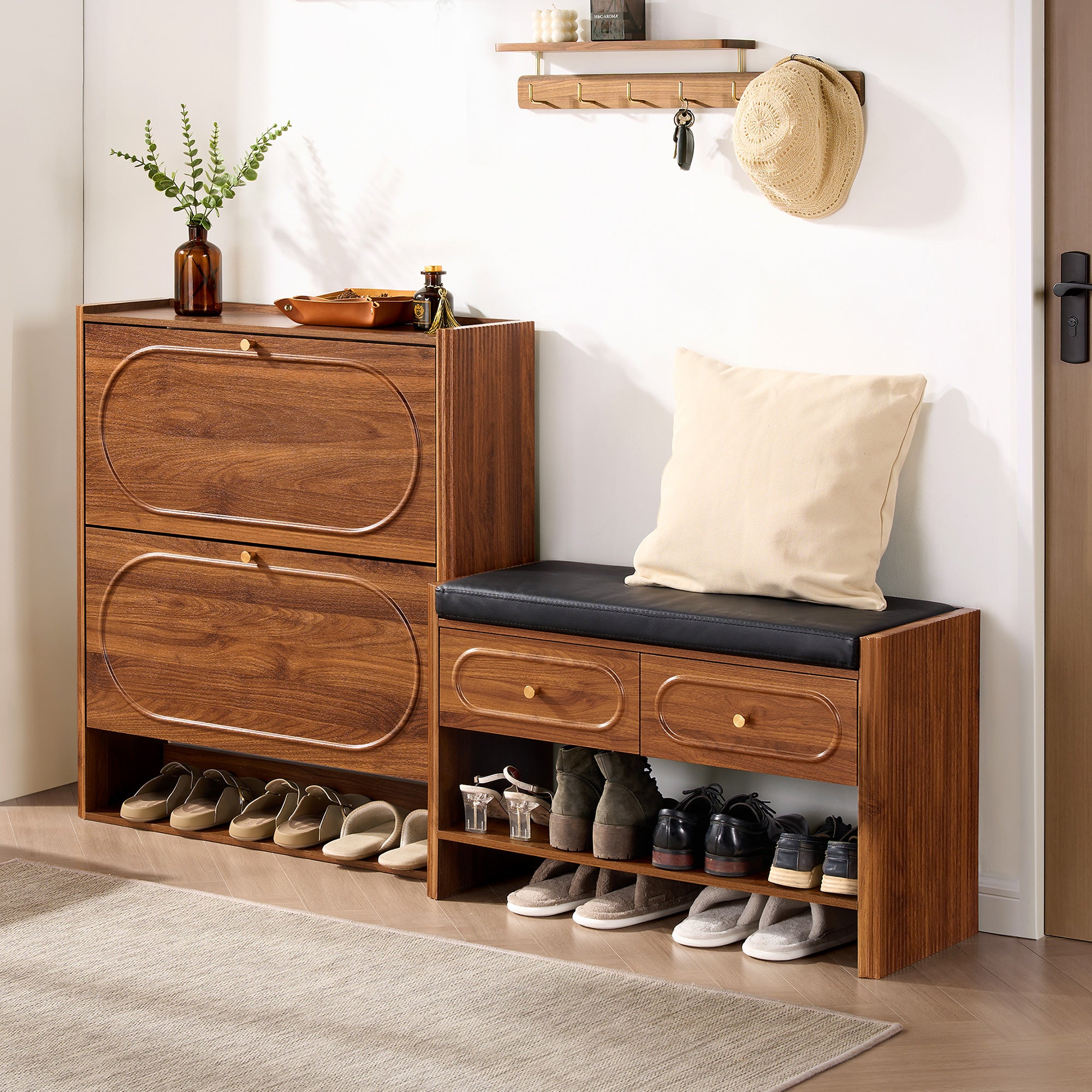 YOCWO Shoe Storage Cabinet - Thumbnail 2
