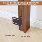 YOCWO Headboard for King Size Bed with Charging Station, Fluted Grooved Panel Head Board with Rounded Corners, Walnut, Headboard Only(Bed Frame Not Included)